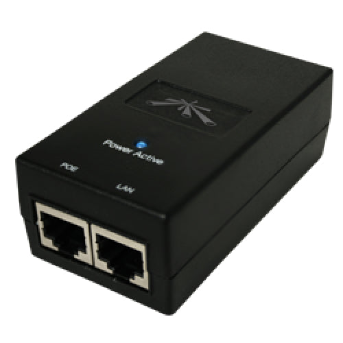 Inyector PoE UBIQUITI POE-24-12W-G - Si, 90 - 260, 47 - 63 Inyector PoE UBIQUITI POE-24-12W-G - Si, 90 - 260, 47 - 63